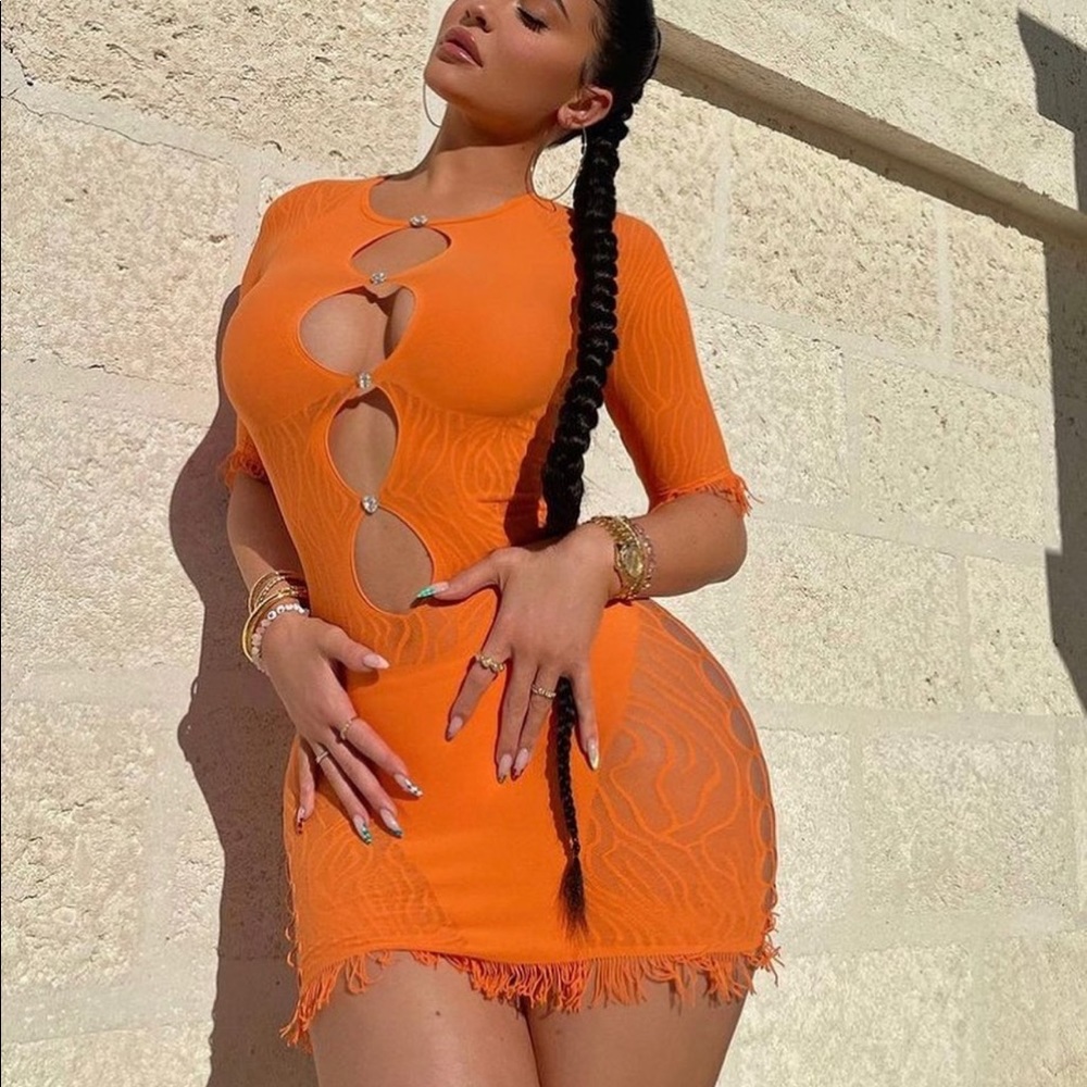 Poster Girl Miranda Dress .